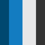 San Jose Blue Color Palette - color-hex.com
