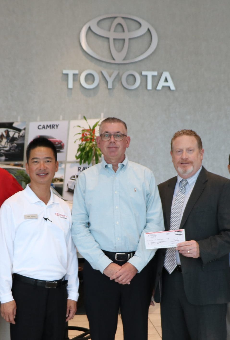 Thank You Toyota of Pasadena – Pasadena Educational Foundation