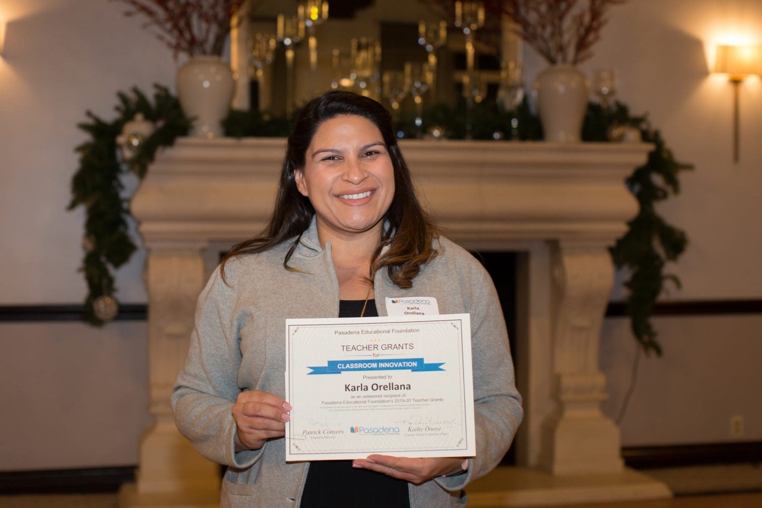 Teacher Grants Gallery 2019 Pasadena Educational Foundation