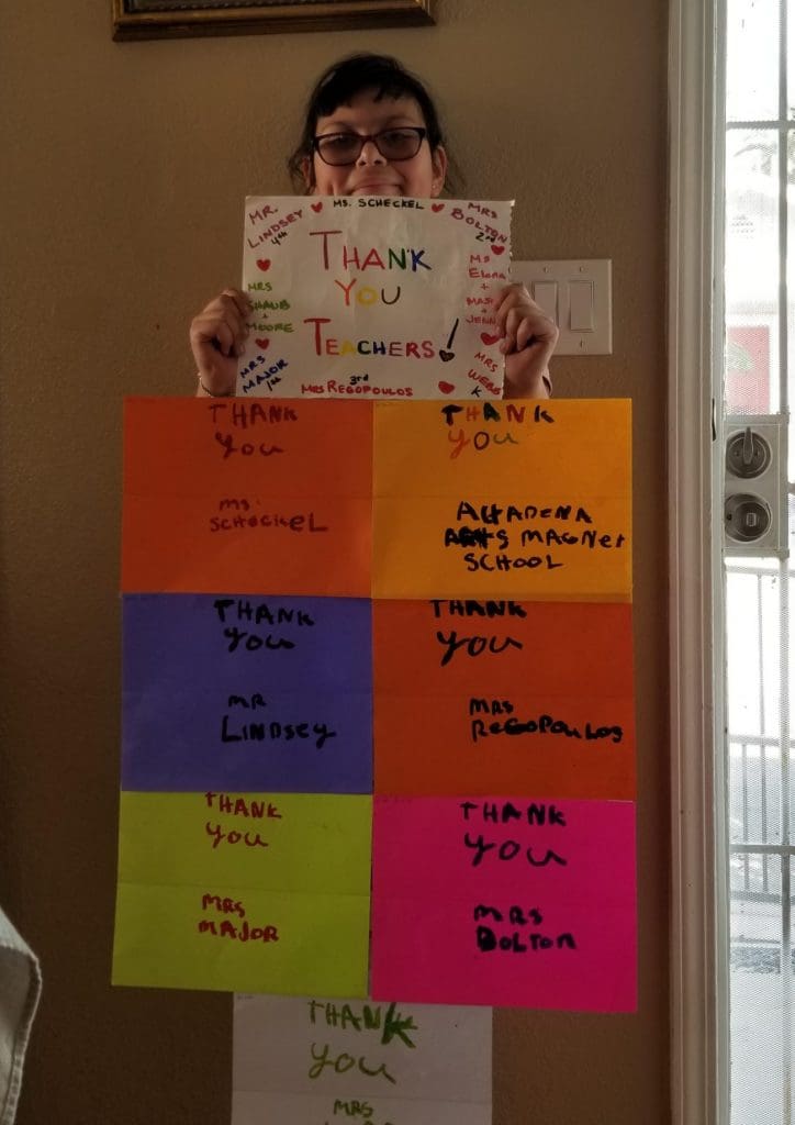 Teacher Appreciation Spotlight Altadena Arts Pasadena