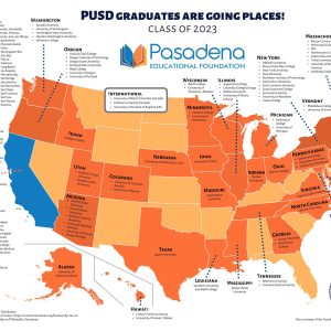PUSD Graduate Destinations 2023