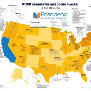 PUSD Graduate Destinations 2024