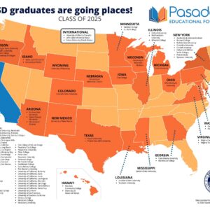 PUSD Graduate Destinations 2025