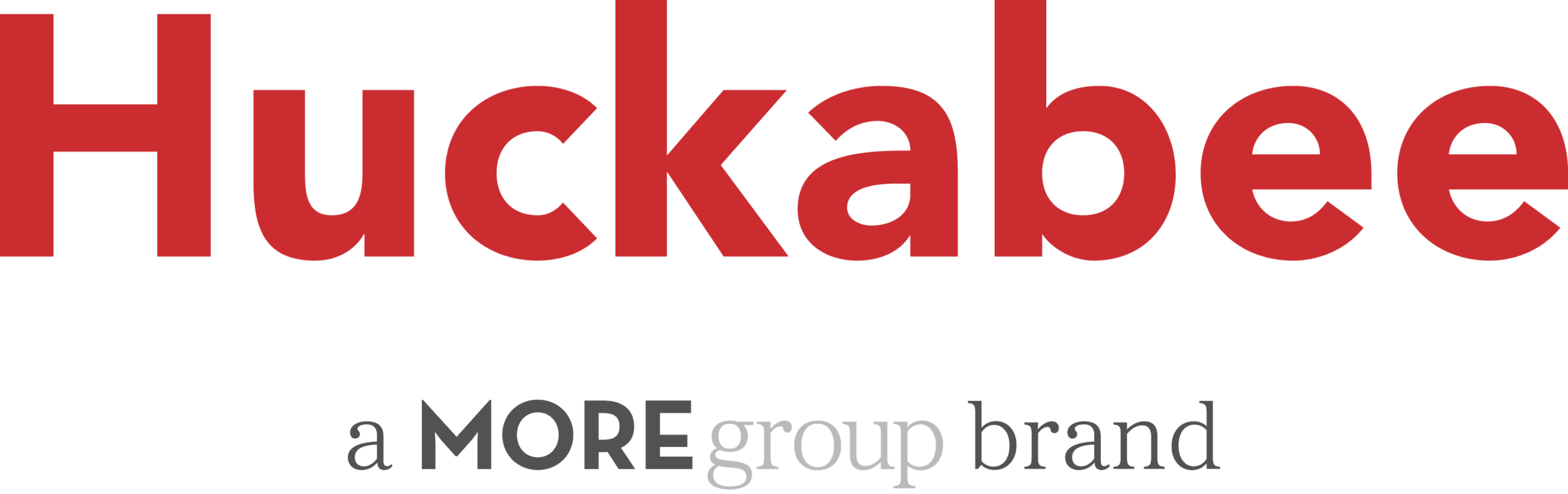 Huckabee, a MOREgroup Brand logo