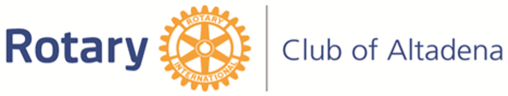 Rotary Club of Altadena logo