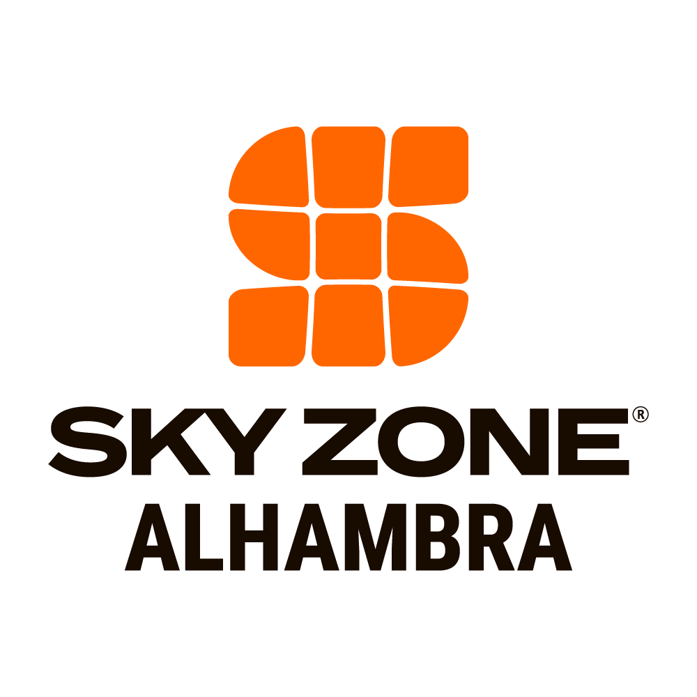 Sky Zone Alhambra logo