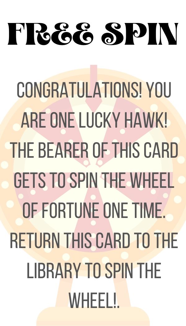 Congratulations!
